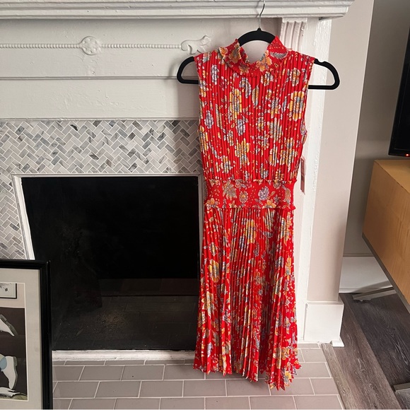 Nanette Lepore Floral Midi Dress - NWT - Picture 6 of 6